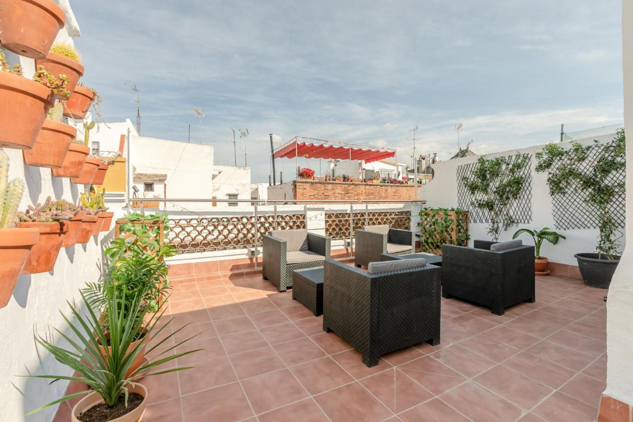Alameda Corner Apartment Севиля Екстериор снимка