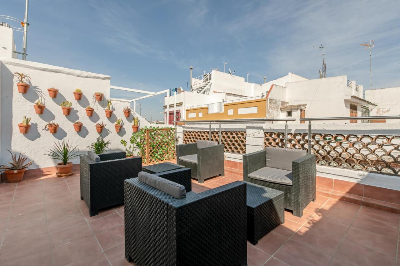 Alameda Corner Apartment Севиля Екстериор снимка